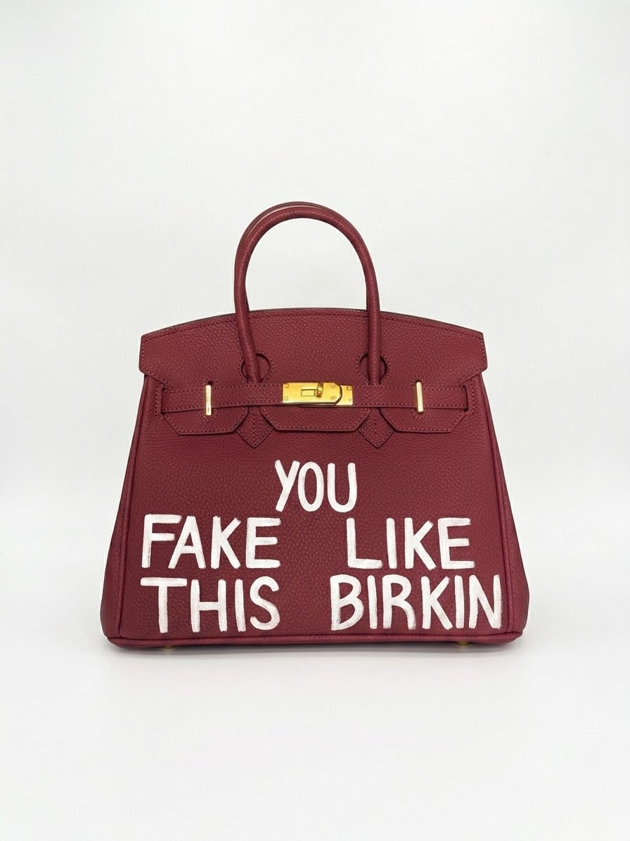 BI BAG 30cm BURGUNDY