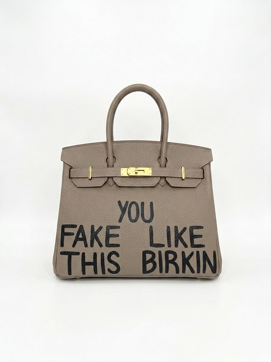 BI BAG 30cm GREY