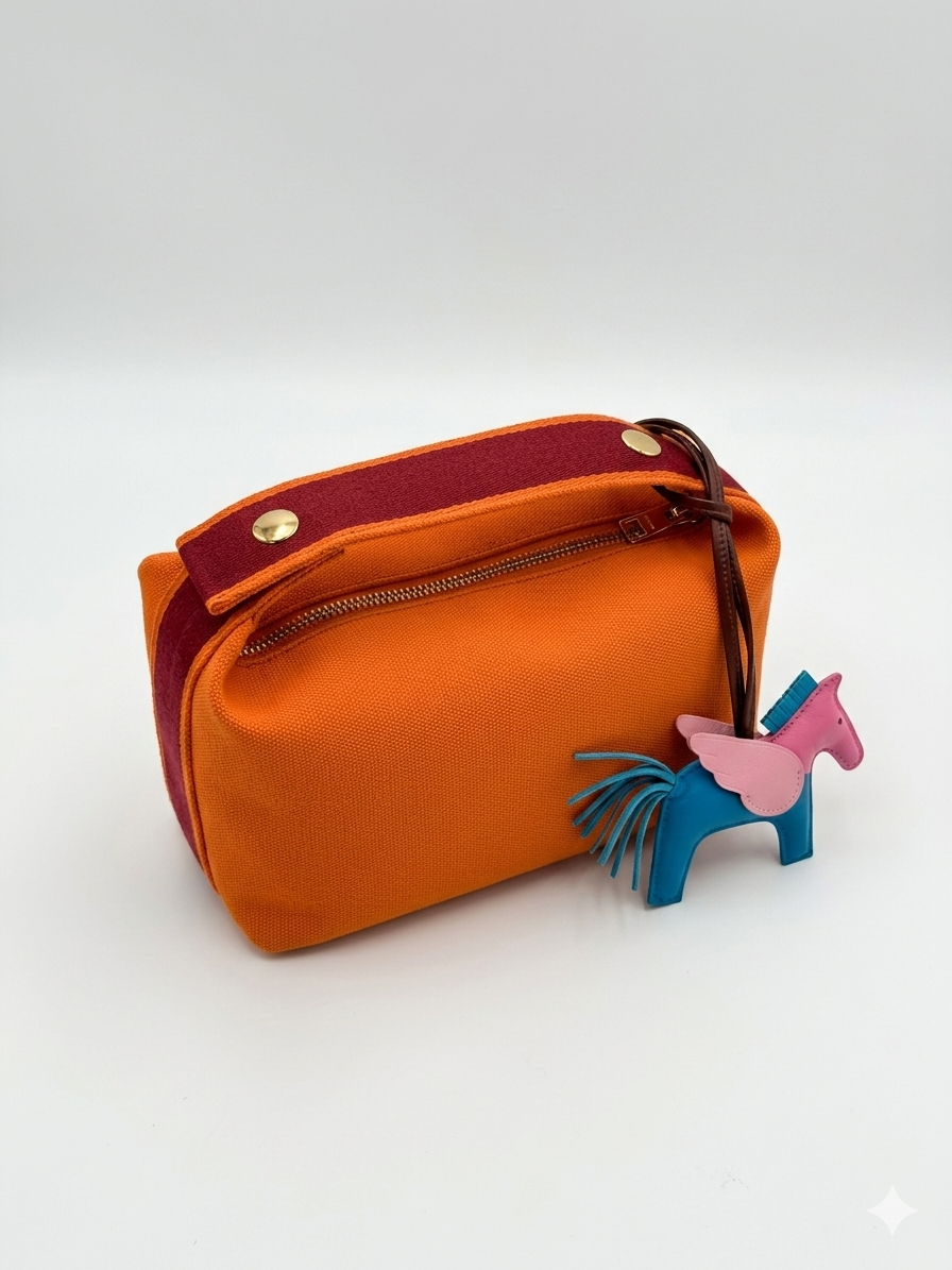 Pochette H – Sunset Orange