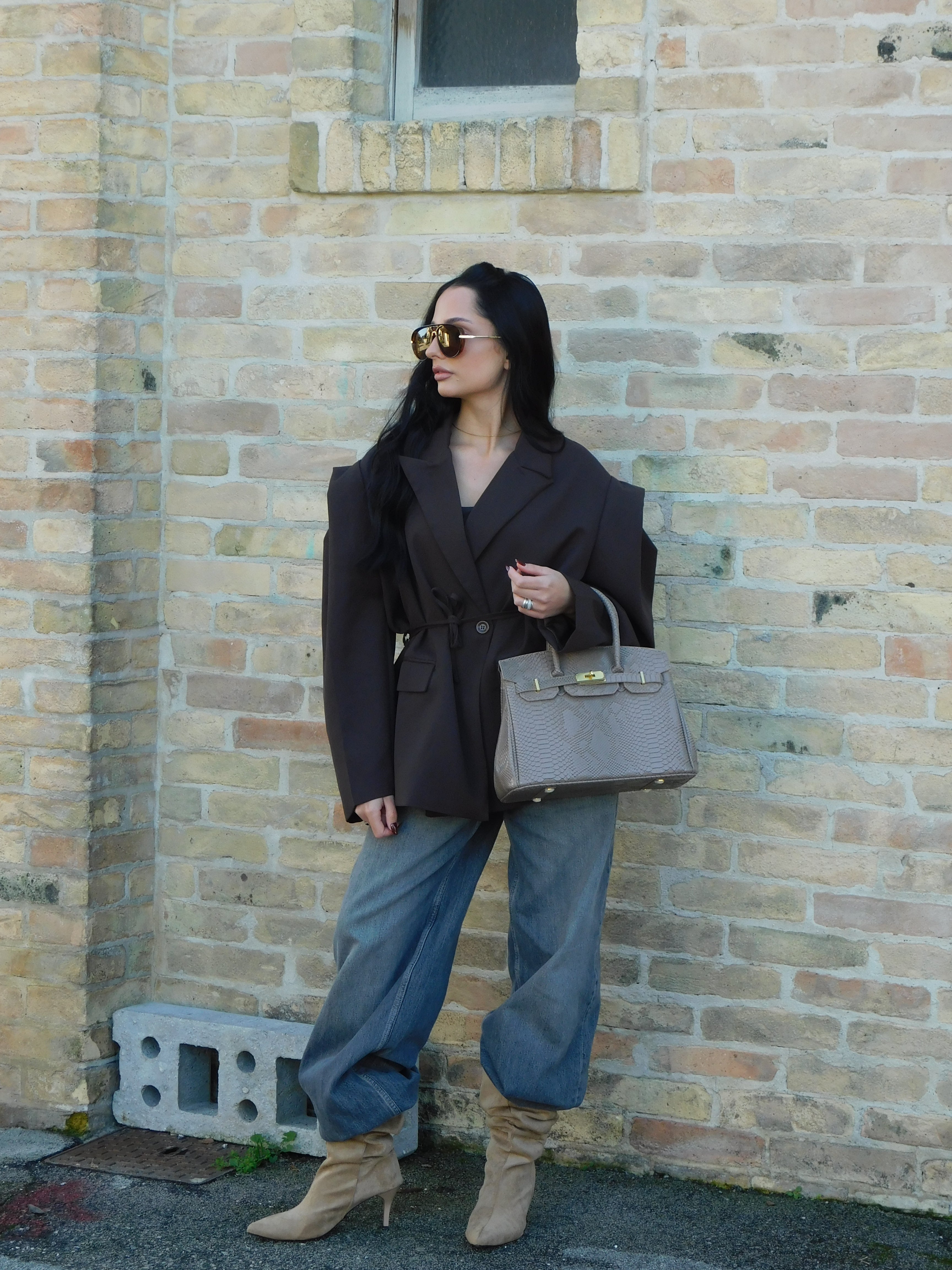 Taupe Sophistication 30cm