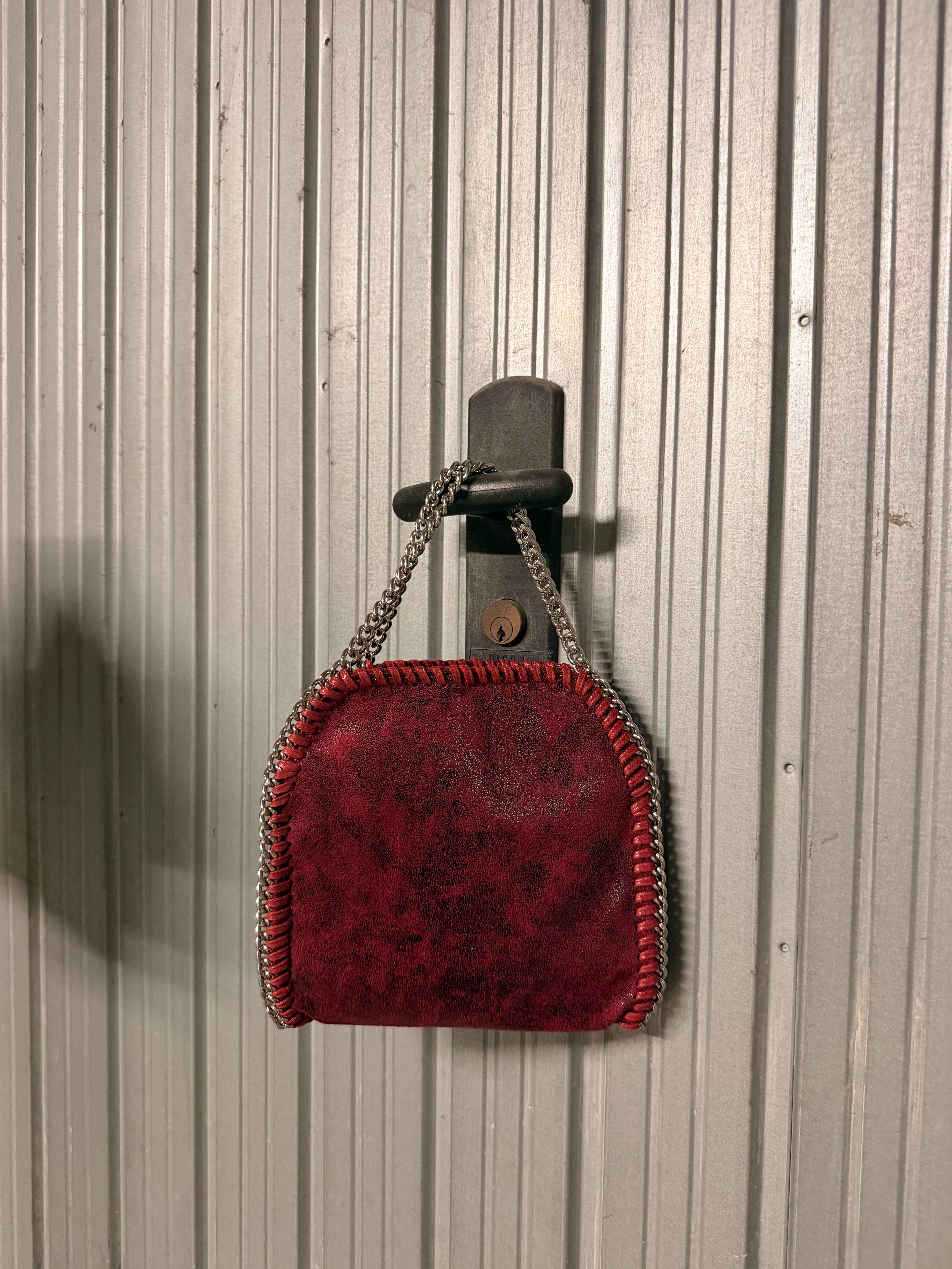 Burgundy Silver 20cm