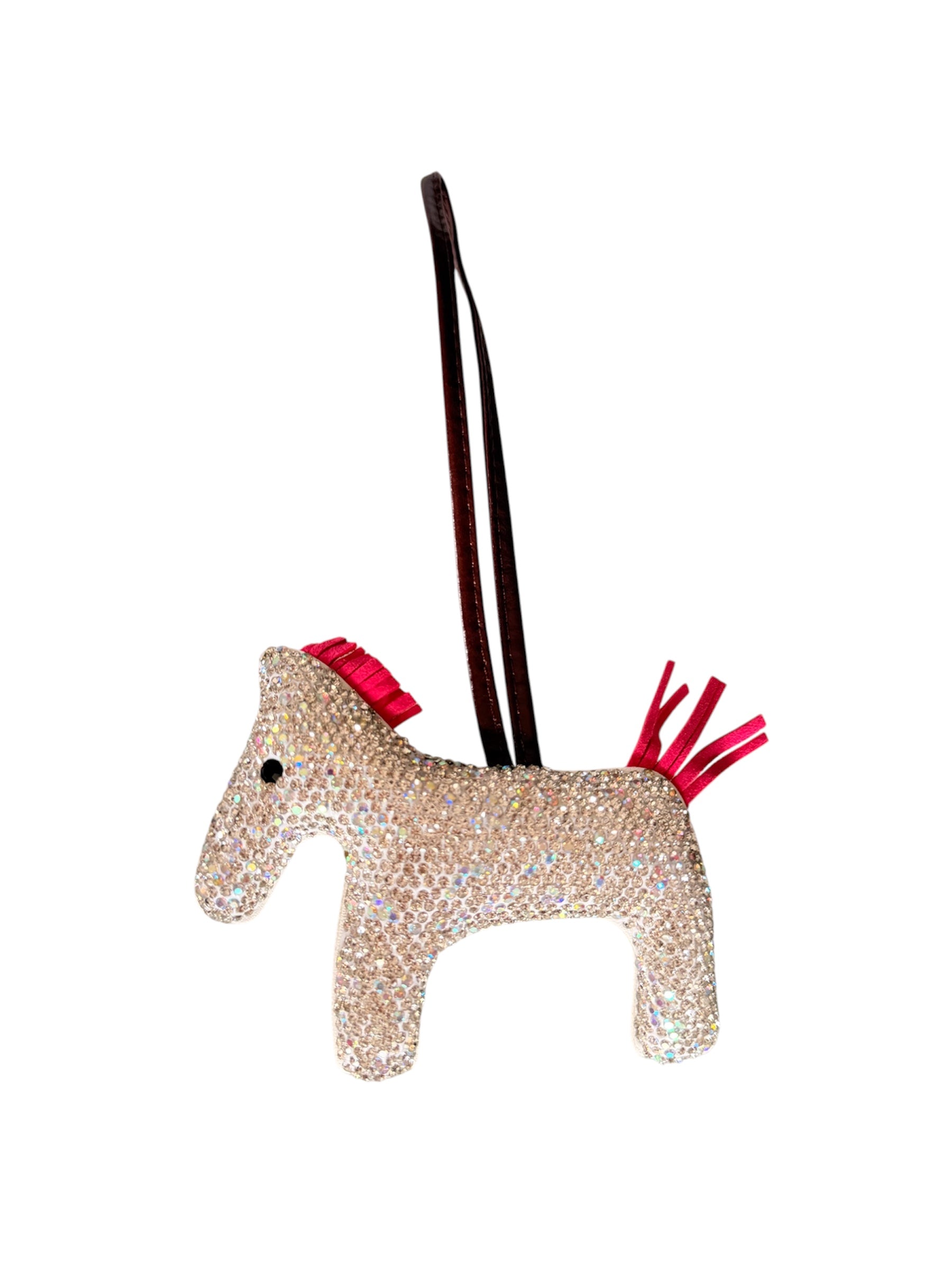 Pony portachiavi-WHITE