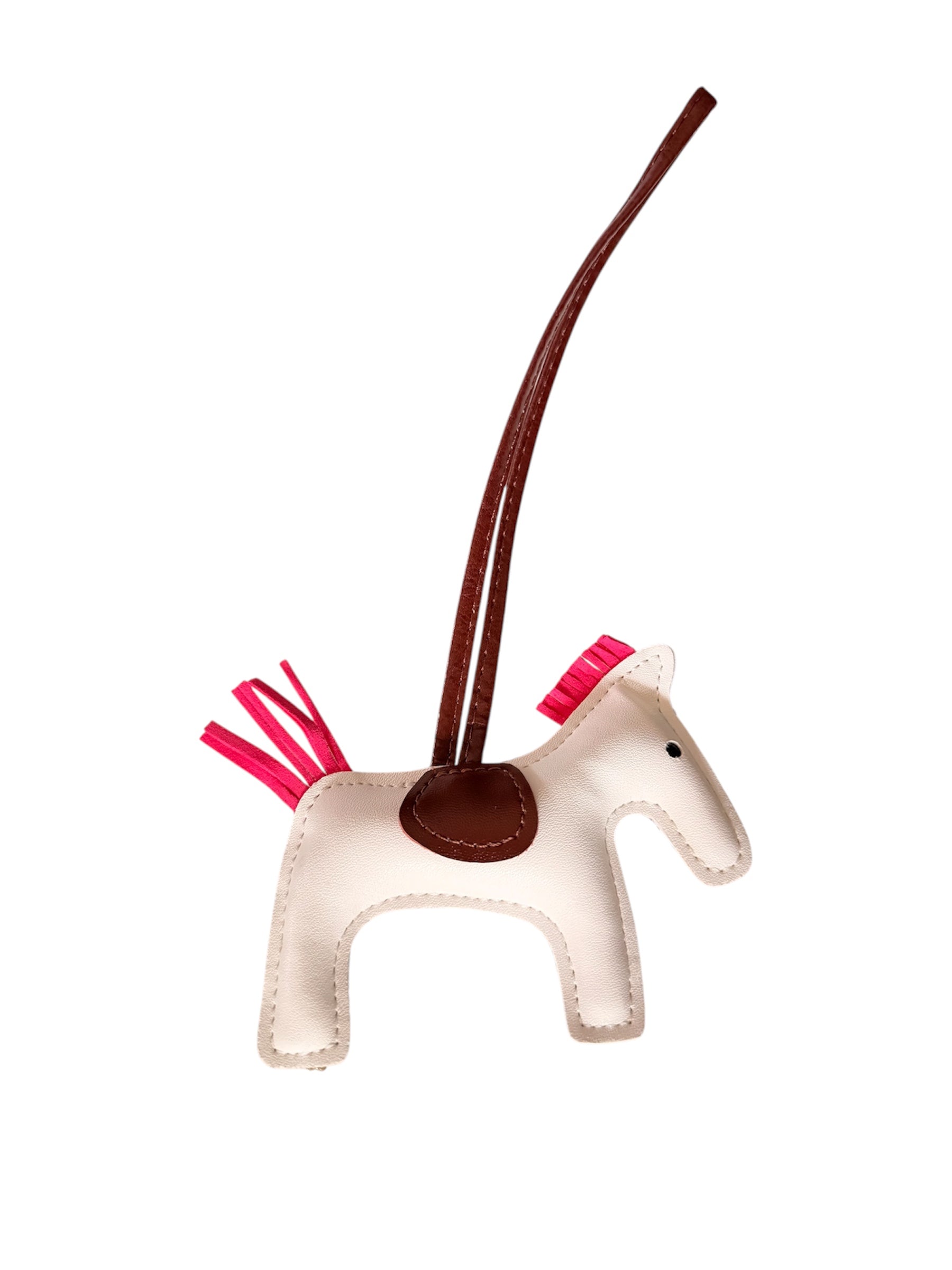Pony portachiavi-WHITE