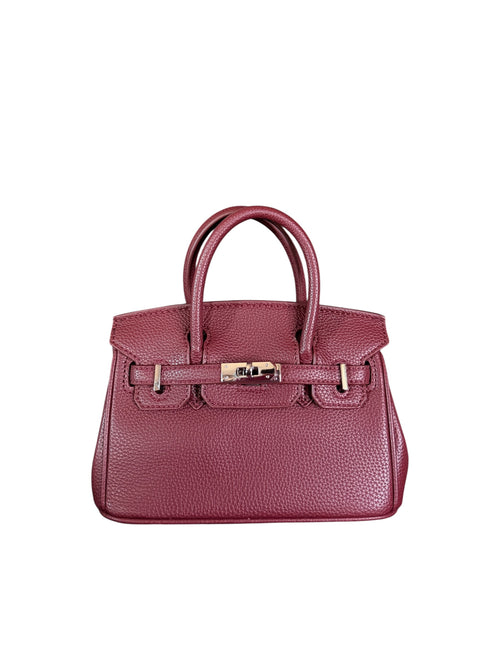 BIRKIN WINE VELVET 20cm