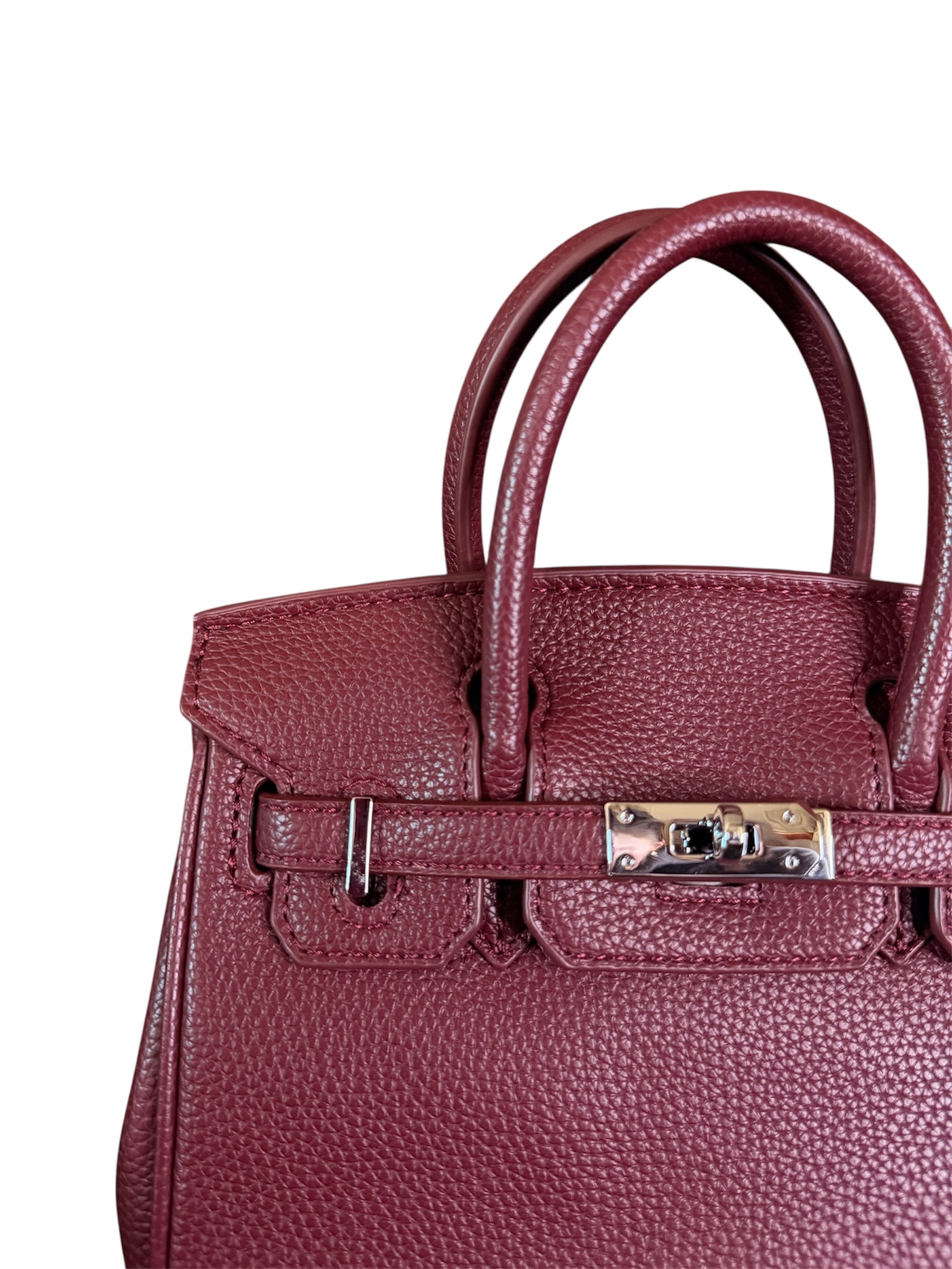 BIRKIN WINE VELVET 20cm