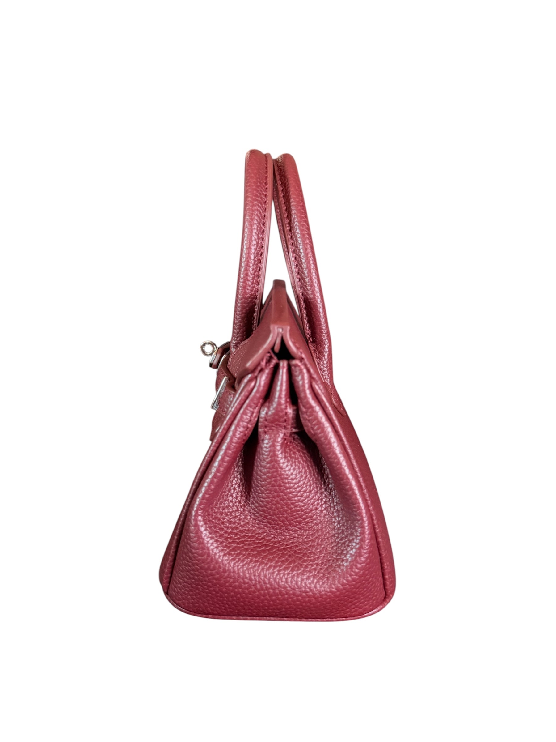 BIRKIN WINE VELVET 20cm