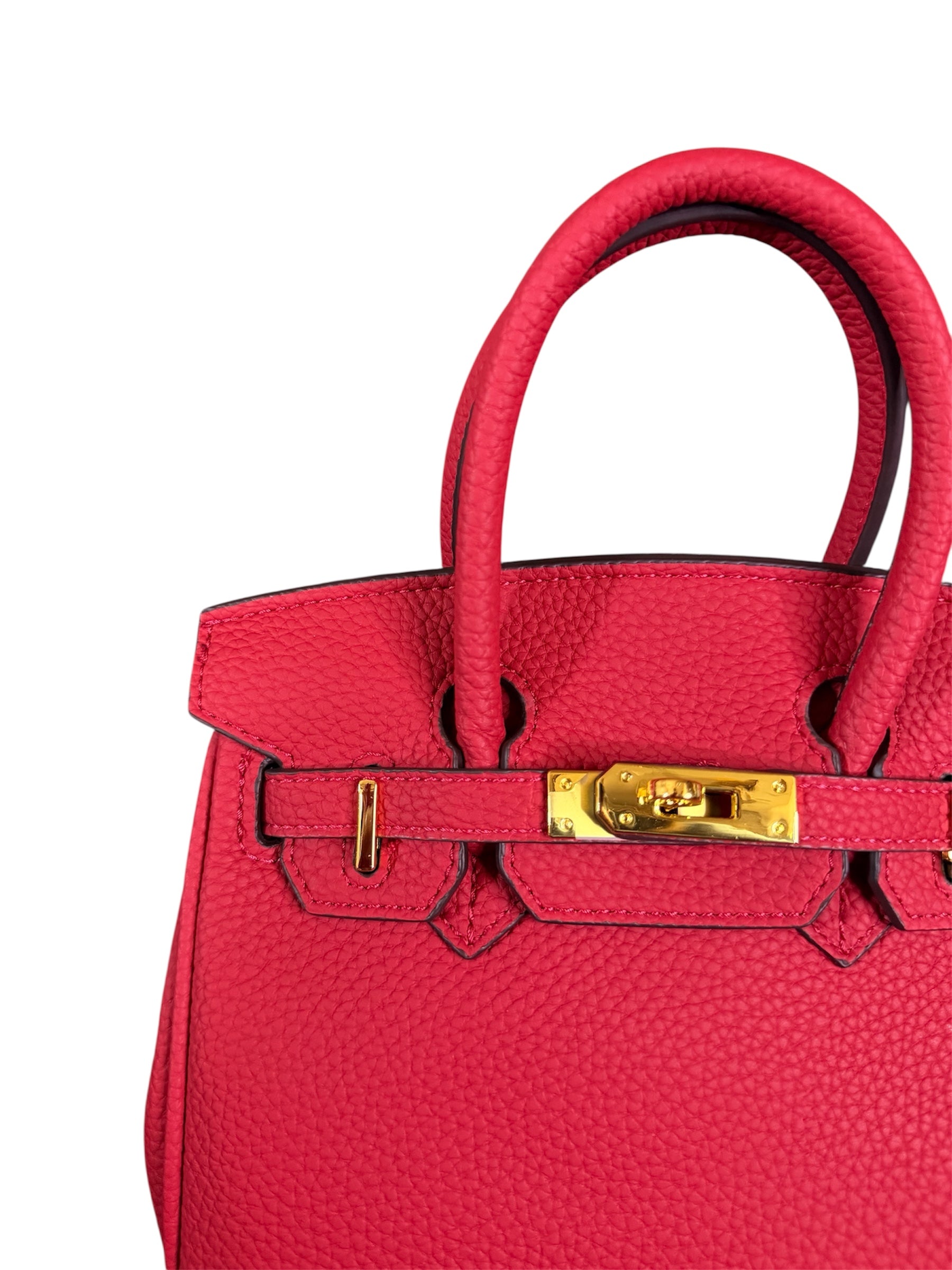BIRKIN FIRE RED 20cm