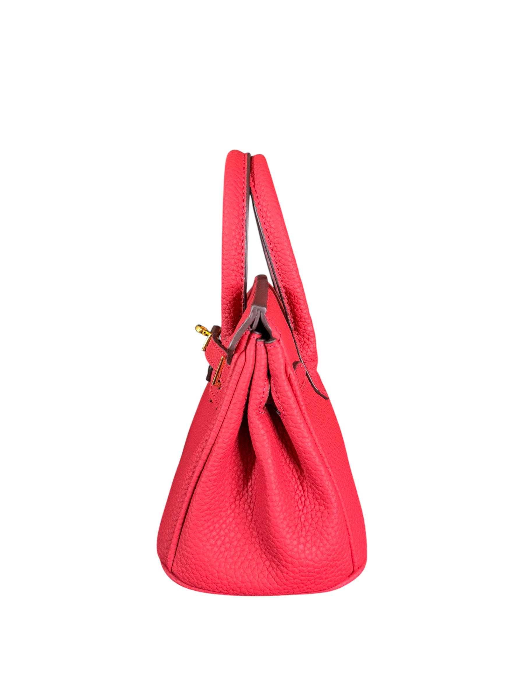 BIRKIN FIRE RED 20cm