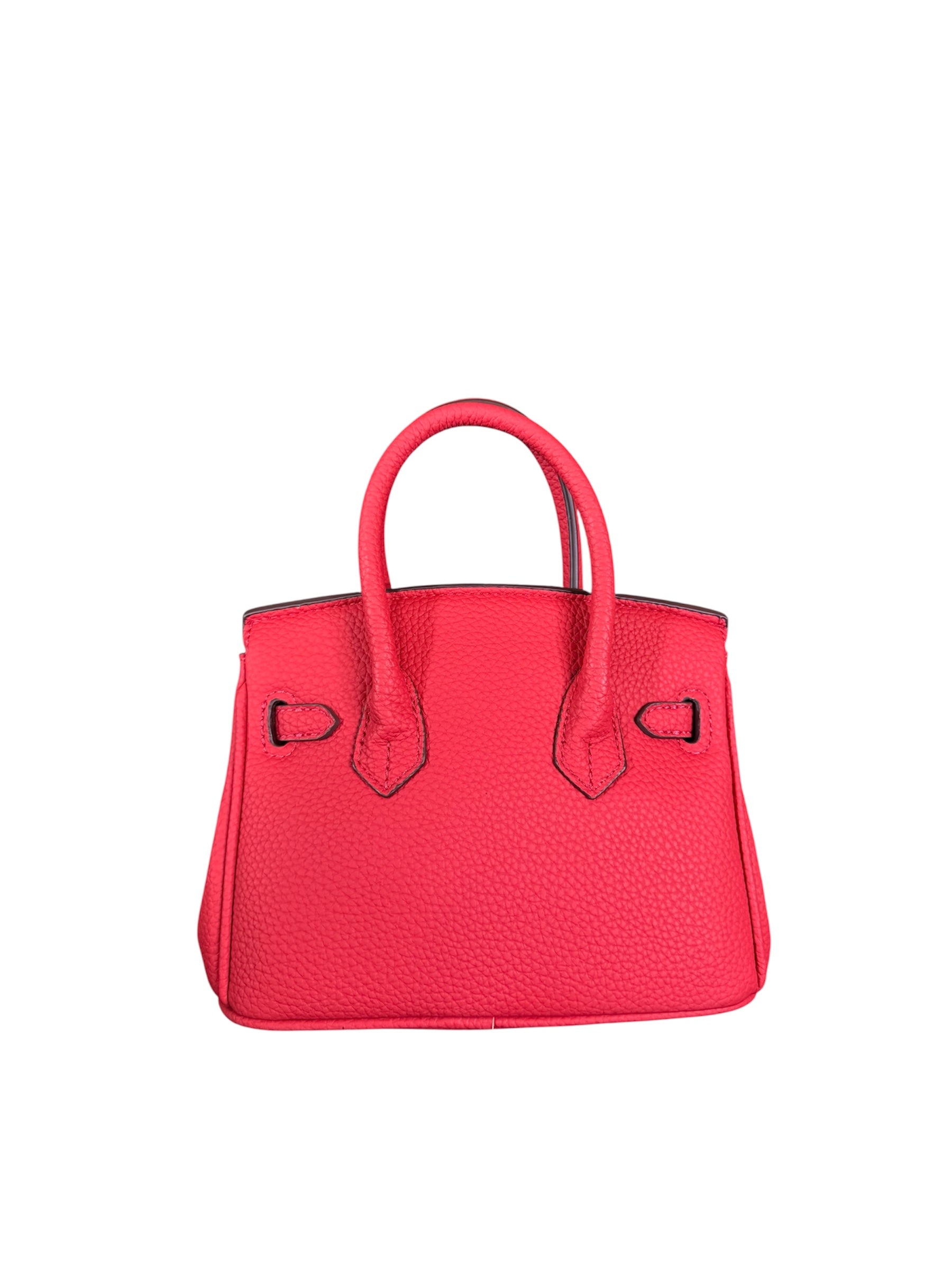 BIRKIN FIRE RED 20cm