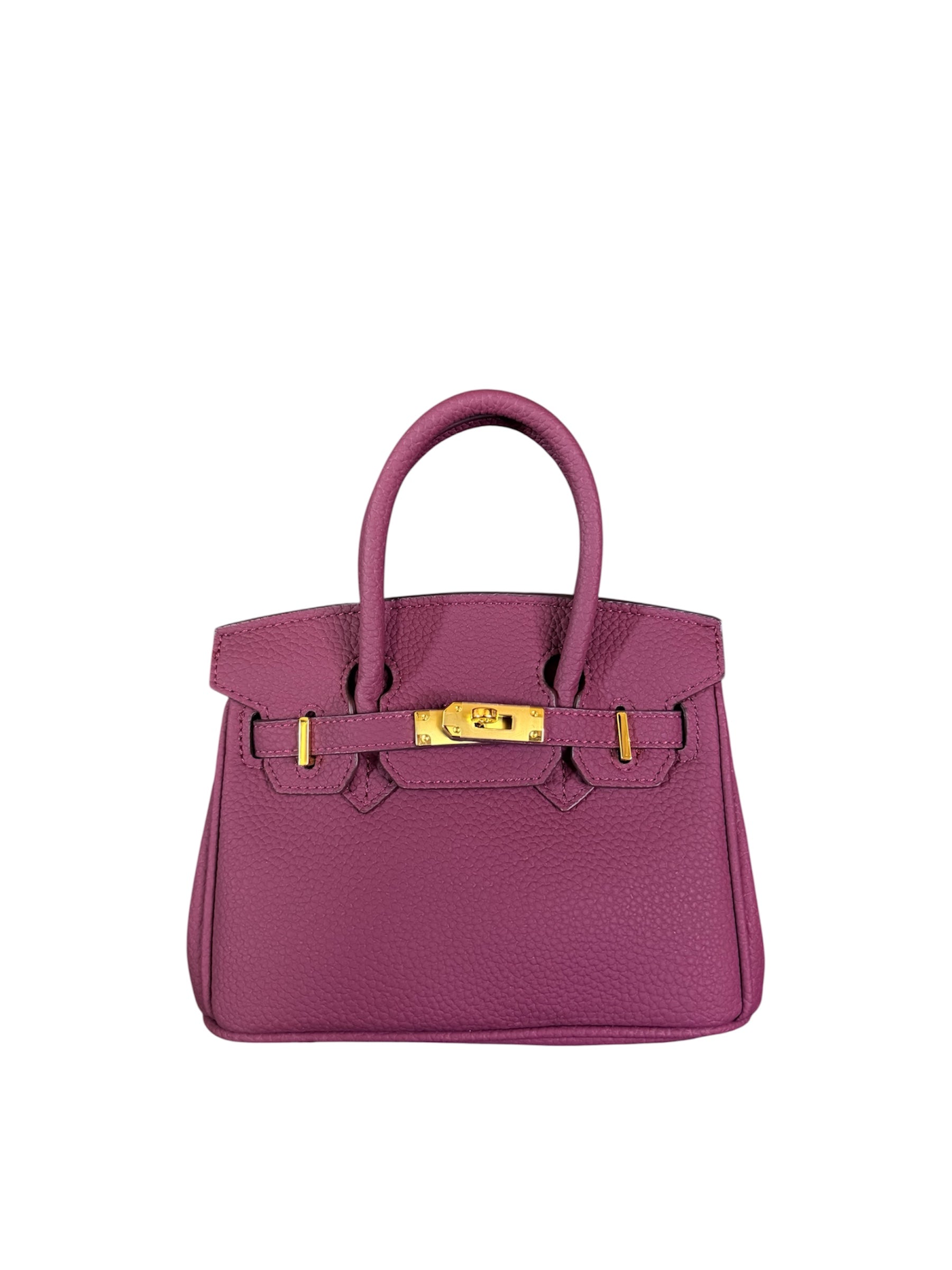 BIRKIN DEEP BURGUNDY 20cm