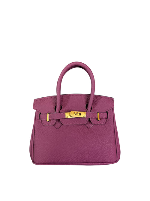 BIRKIN DEEP BURGUNDY 20cm