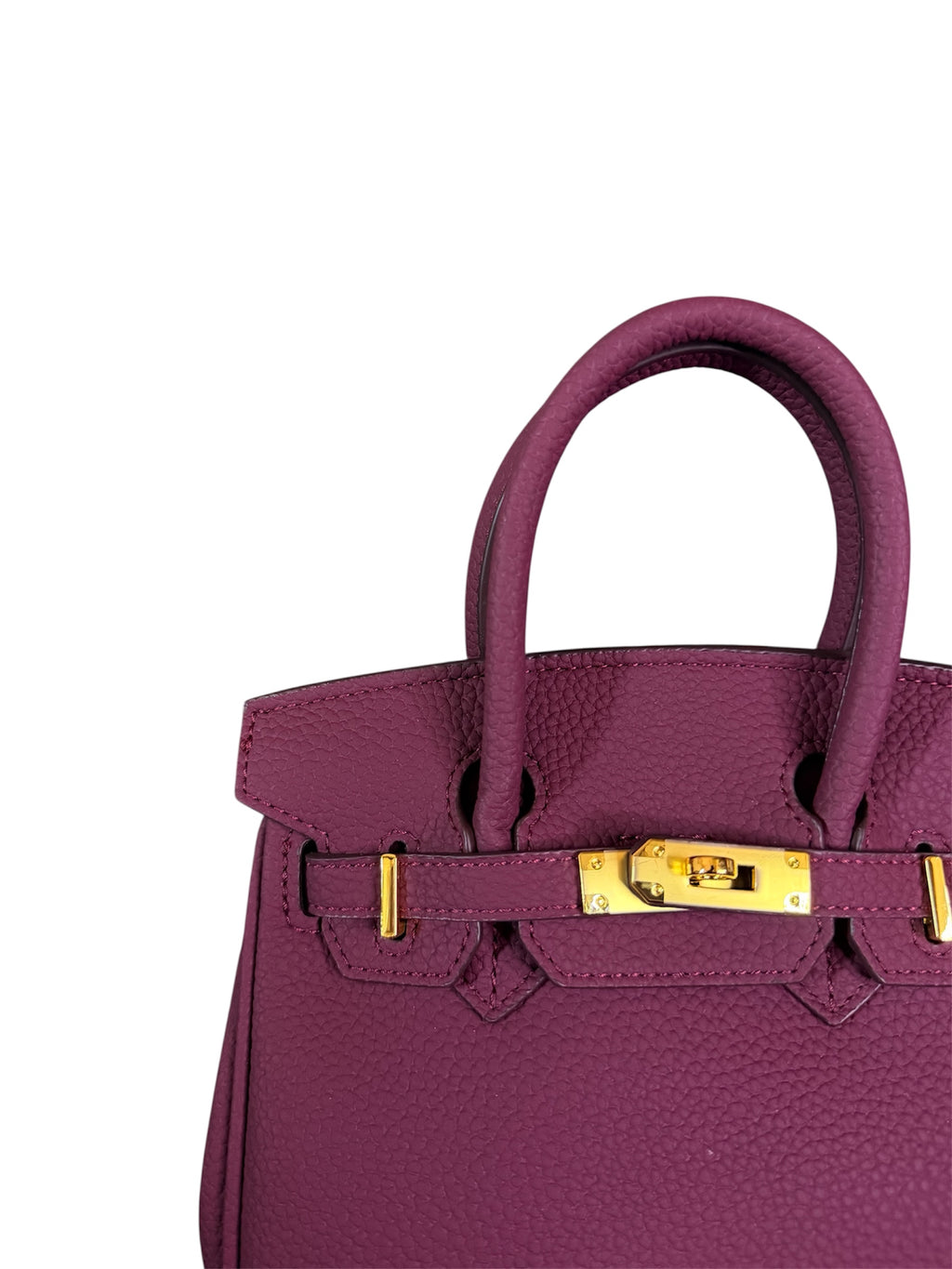 BIRKIN DEEP BURGUNDY 20cm