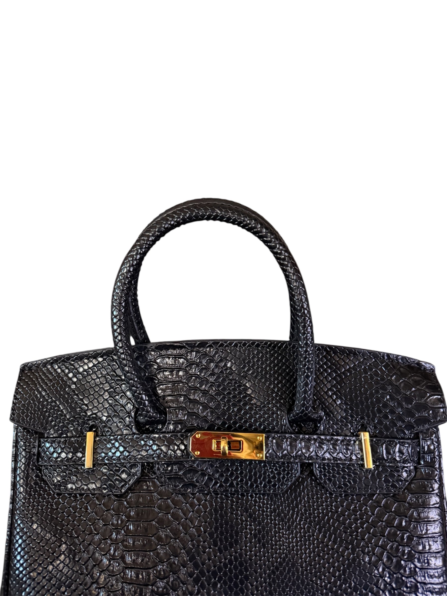 Midnight Black Python 30cm