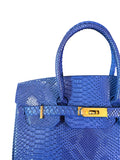 ELECTRIC BLUE PHYTON 30cm
