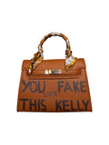 Cognac Brown 20cm