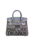 BIRKIN GREY FROST 20cm