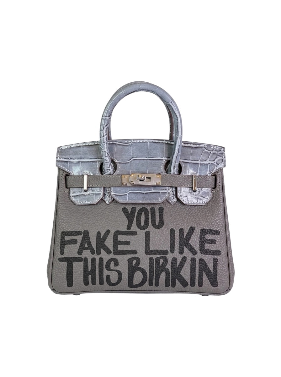 BIRKIN GREY FROST 20cm