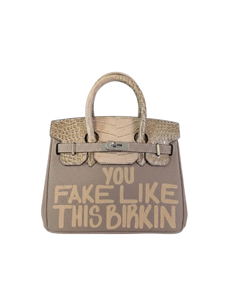BIRKIN  CHOCOLATE GLAZE 20 cm