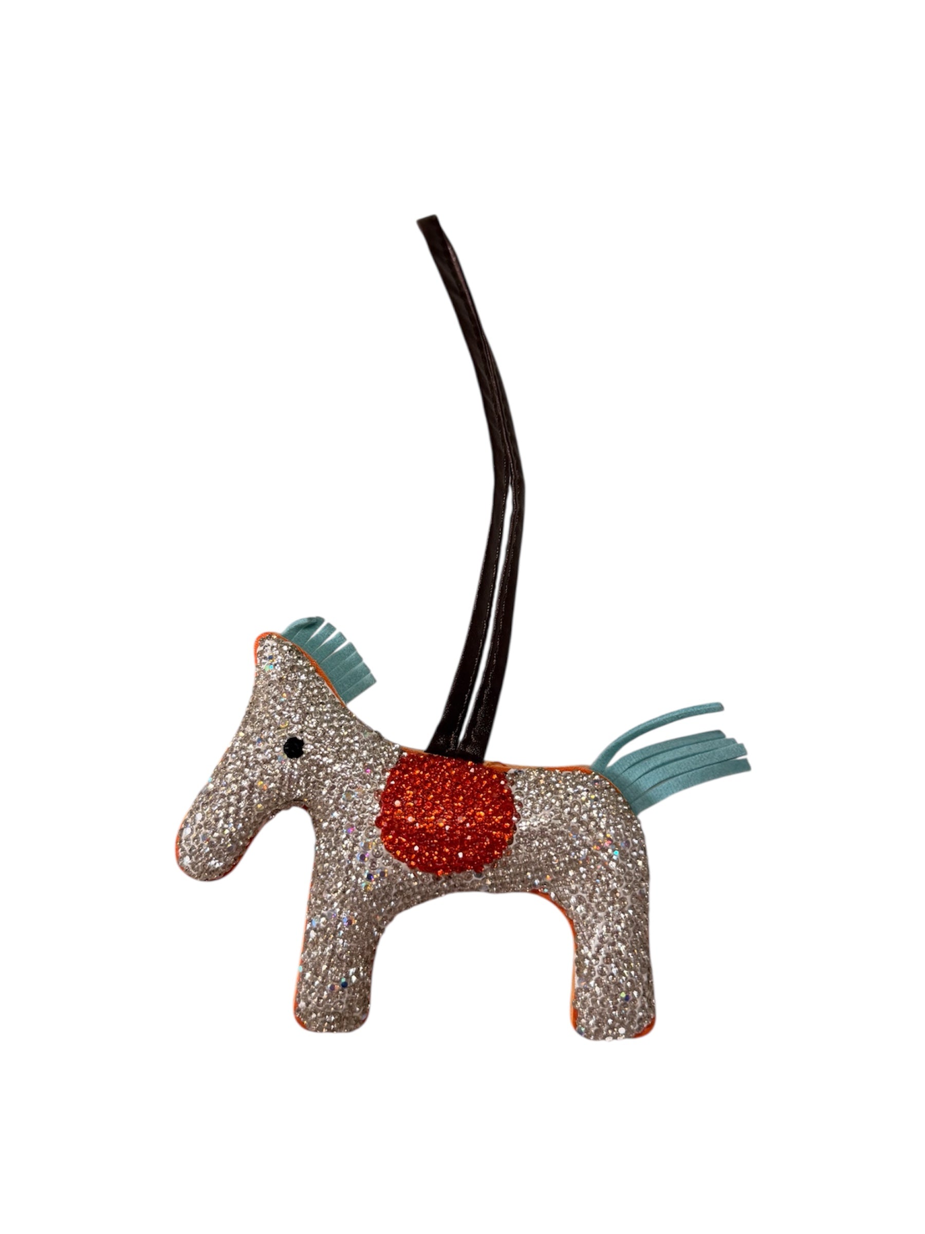 Pony portachiavi-ORANGE